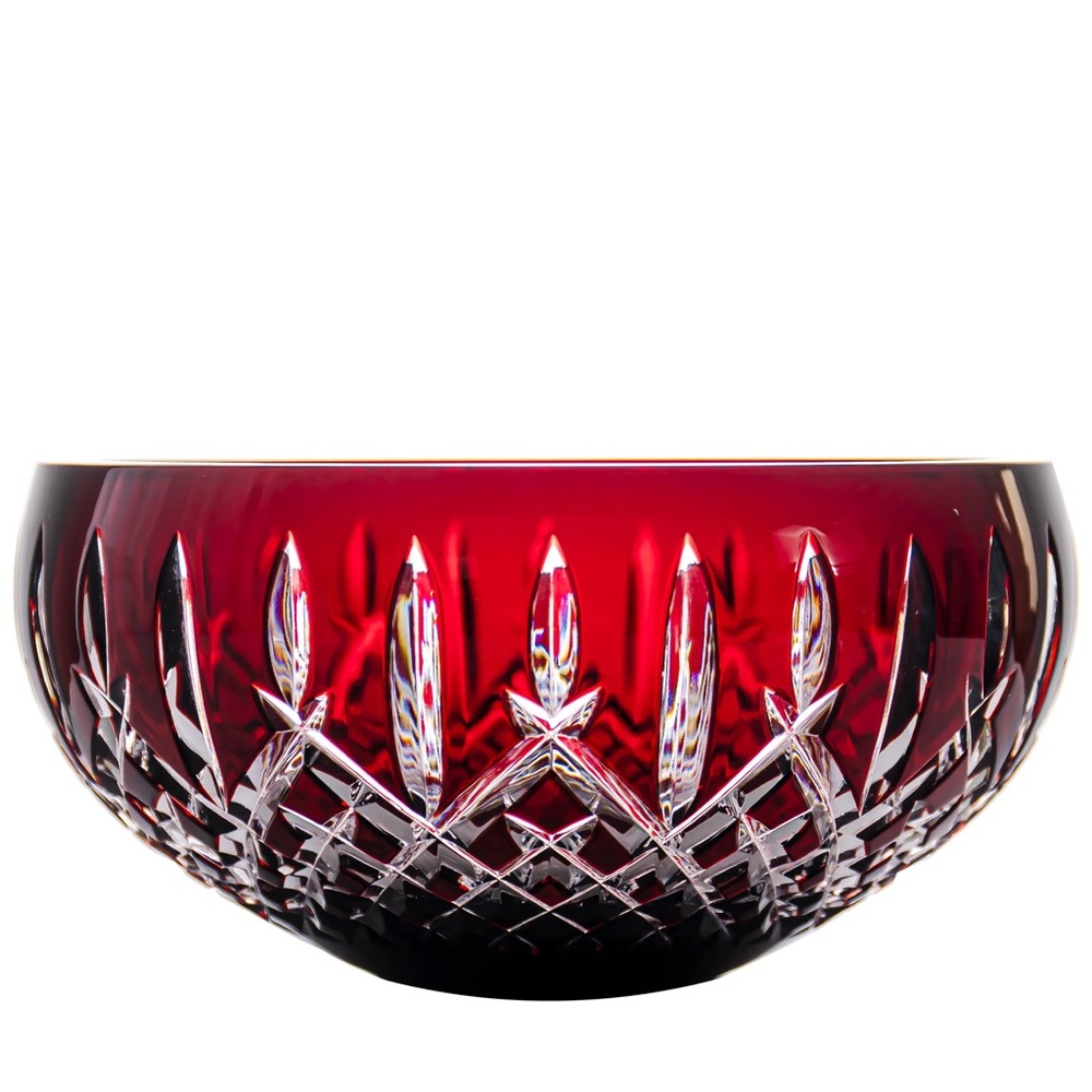Waterford New Araglin Prestige Ruby Red Bowl